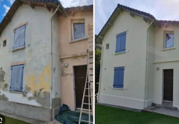 Peinture façade Cambrai
