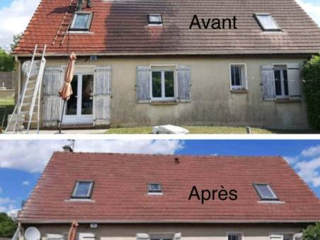 Avant après façade Cambrai